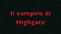 Il vampiro di Highate